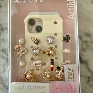 Cream Phone Case for iPhone 15/14/13